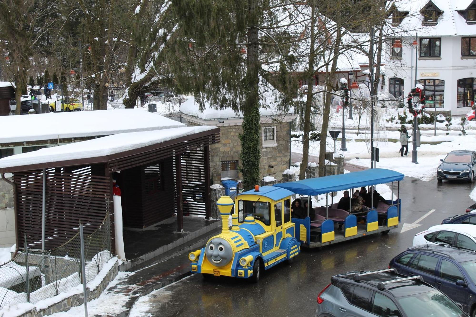 Central Park View Sinaia Kültér fotó